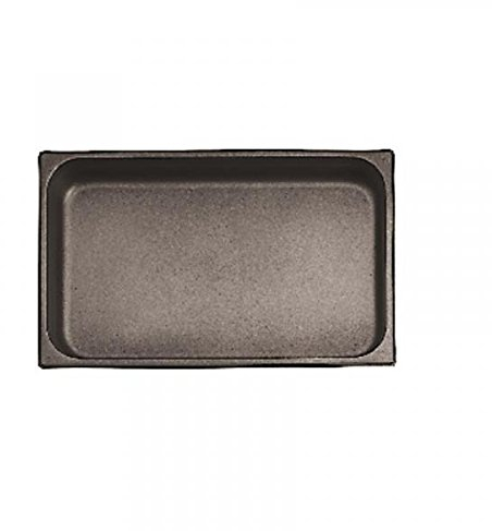 Teglia Teflonata G/N 1/1 H Cm 2 Serie Gastronorm Alluminio