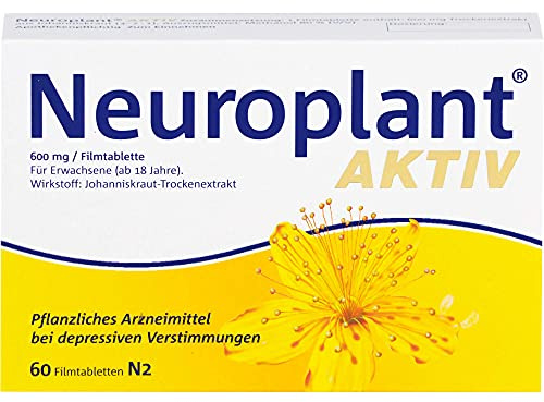 Neuroplant aktiv Filmtabletten bei depressiven Verstimmungen, 60 St. Tabletten
