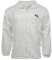 Stormway Unisex to Fit Lawn Bowls Bowlswear Bowling Bowls Waterproof & Windproof Mesh Lined Jacket with Bowls Logo with Detachable Hood (XL) White