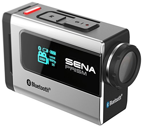 Sena SCA-M01 Sena Prism Pacchetto Action Camera per Motociclisti, Bluetooth