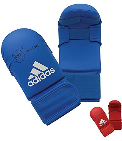 adidas Herren Original Fäustling, blau, S