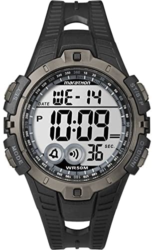 Timex Herren Digital Armbanduhr Marathon