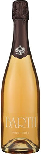 Wein- und Sektgut Barth, Hattenheim Pinot Rosé Brut - Rheingau Sekt b. A, 1er Pack (1 x 750 ml)