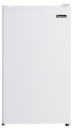 Magic Chef 3.5 cu. ft. Mini Fridge in White with Interior Freezer Section