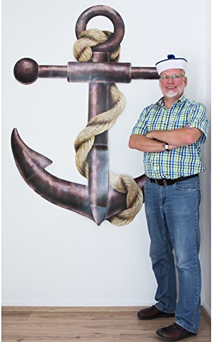 Everflag Ausklappmotiv aus Karton Anker