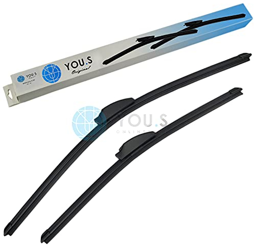 2 YOU.S SCHEIBENWISCHER VORNE 600 + 475 mm