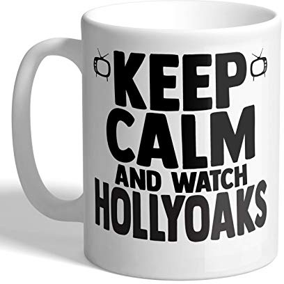 I Love Mugs - Keep Calm and Watch Hollyoaks - Mug, Ceramic, 11fl.oz.