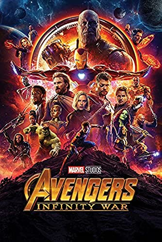 Marvel Comics Avengers: Infinity Krieg 'ein Blatt' Maxi Poster,61 x 91.5 cm
