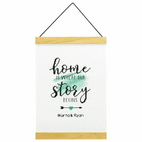 Dimensions Counted Cross Stitch Kit: Banner: Story Begins