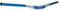 Funn Full On Mountainbike Lenker mit Lenkerklemme 31,8 mm und Breite 785 mm, robuster und leichter Legierungs-Riser-Lenker für MTB, BMX und Rennrad, Anstieg 15 mm (Blaue)