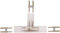 XUNATA 3PCS 2Pin 4Pin LED-Streifen Verbinder ('T' Connector 2pin, 8MM)