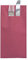 Mank Tissue Deluxe Besteckservietten Uni | 40 x 40 cm | 1/8-Falz | Premium Einweg-Serviette | saugstark | Basic | 75 Stück (Bordeaux)