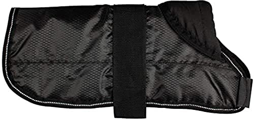 Karlie Eisbär, Hundemäntel, Teflon, Schwarz, 55 cm