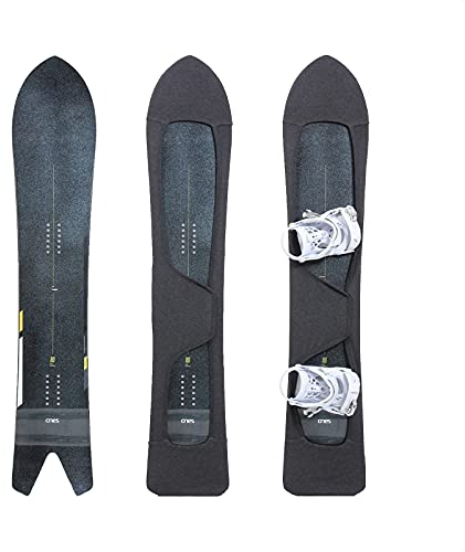 MONS Powder Snowboard Protection Softcover für Boardbag mit Binding Open Scratch-Resistant Open (L)