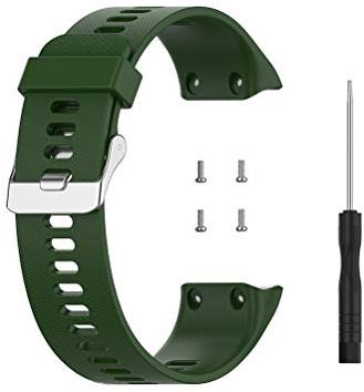 Silikon Ersatzband für Garmin Forerunner 35 / Forerunner 30 / ForeAthlete 35 J/Forerunner 35 J