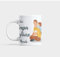 Gesar Tazza Festa del Papà - Idee Regalo - Migliore papà del Mondo - Idea Regalo Festa del papà - Miglior Padre del Mondo - Tazza da colazione 350 mL