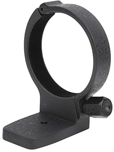 Anello del Collare del Treppiede per, Collare Dell'obiettivo in Lega Staffa di Supporto Dell'anello di Montaggio del Treppiede per Obiettivo F4 70‑200mm per Treppiede della