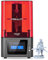 Creality HALOT-ONE Resin 3D Drucker, Hochpräziser Resin Printer mit integrierter Lichtquelle, starkem Kernel und effizientem Slicing, Aktivkohlefiltersystem mit doppelter Kühlung(CL-60)