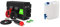 Green Cell 300W/600W 24V auf 230V Sine Wave Volt kfz Spannungswandler Wechselrichter Power Solar Inverter & hünersdorff Wasserkanister ECO mit festmontiertem Ablasshahn/Wasserauslauf, 12 L