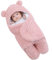 Happy Cherry Babyschlafsack Neugeborene Winter Jungen Mädchen Pucksack Baumwolle Coperta Rose 6-9 Monate