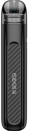 Flexus Q Aspire Pod Mod 700 mAh con Tiro Regolabile MTL - Sigaretta Elettronica Svapo Kit Completo da 2 ml con Ricarica Rapida da 3A e 3 Livelli di Potenza (BLACK)