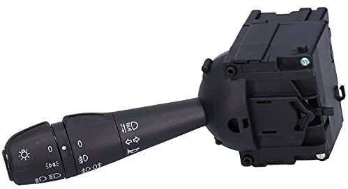 Aramox Headlight Switch Turn Control Replacement for Dacia Dokker Duster Logan Lodgy Sandero Clio IV OEM: 82011-67988