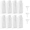 OVISEEN 8 Pièces Bouteilles de Voyage, 100 ml en Plastique avec 3 Petits Entonnoirs