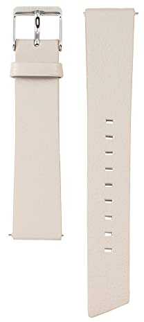 Liebeskind Berlin Uhrenarmband Echtlederband Beige/Grau