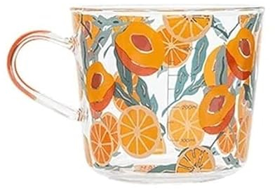 Taza de Café Tazas de Café Tazas De Café De Vidrio, Tazas De Espresso Transparentes Con Asa, Tazas Grandes Para Bebidas Calientes, Cristalería Para Beber Sin Plomo De 17,6 Oz Tazas de té Taza Tazas