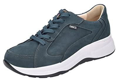 Finn Comfort Piccadilly Oilbuk Petrol blau Gr. 44