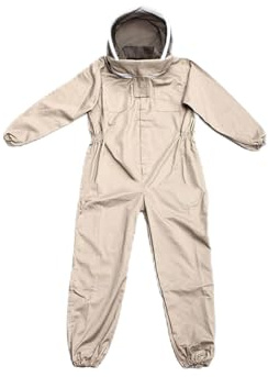 Pilipane 10162200055 Imkerei-Handschuhe aus Leder,strapazierfähige, stichfeste Imkerei-Handschuhe aus Ziegenleder, atmungsaktiv, bequem, elastische Bündchen, Imkereibedarf(XL), Imkerhandschuhe au