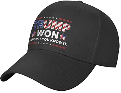 Trucker Hat Funny Trump Won I Know It You Know It Casquette MGK Hat Dad Baseball Cap