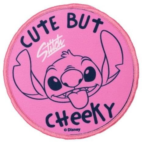 McNeill - McAddys - Kreativpatch für Schulranzen - Disney Kollektion 2024 (STITCH Motiv 5)