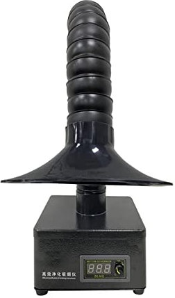 Extracteur de fumée de Soudure Ventilateur Mini Portable extracteur de fumée de Soudure absorbeur de fumée purificateur d'air Instrument de fumée de fumée Bricolage Travail de soudage purificateur d