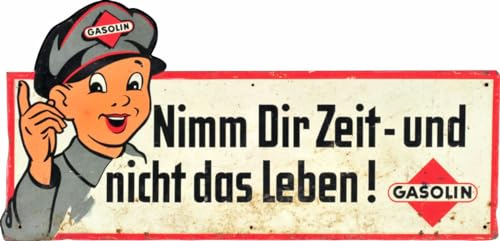 Nimm Dir Zeit und nicht das Leben Aufkleber Sticker Retro Oldschool Sticker