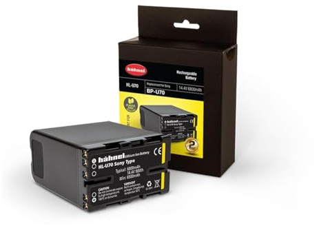 Hähnel - HL-U70 Sony - Kamerazubehör - Li-Ion Akku