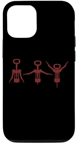 iPhone 14 Wine Bottle Opener Wine Lovers Graphic Case