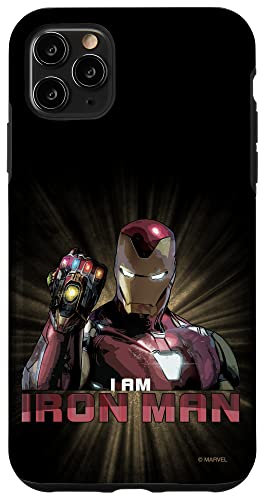 Marvel Avengers: Endgame I Am Iron Man Case for iPhone 11 Pro Max
