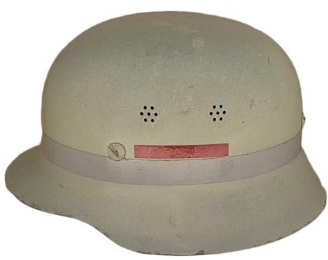 Generisch Feuerwehrhelmaufkleber - Gruppenführer (2 St. - Reflexrot) für Erwachsene Feuerwehrleute, Unisex, Helmaufkleber