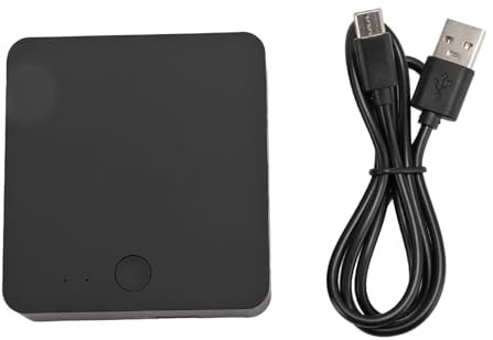 Annadue Enregistreur Vidéo et Audio AV vers HDMI, Convertisseur Vidéo HD pour Magnétoscope, VHS, DVD, Caméscope, Hi8, Jeu vers TV.
