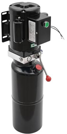 Loohacp Pompe électro-hydraulique 220 V 2850 tr/min - Groupe hydraulique - Pour le mouvement vers le haut et vers le bas par gravité