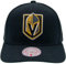 Mitchell & Ness NHL Team Ground 2.0 Pro Snapback - Las Vegas Golden Knights, Black
