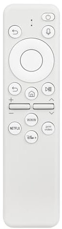 BP59-00149D Replaced Voice Remote Commander fit for Samsung 4K Smart Monitor TV Projector S32BM702UN S43BM702UN S32BM703UN LS32BM702UNXGO LS43BM702UNXZA LS32BM703UNXZA M7/M8/M7B/M70B Series