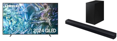 Samsung 50 Q60D QLED 4K C430 2.1ch 270W Soundbar Speaker (2023)