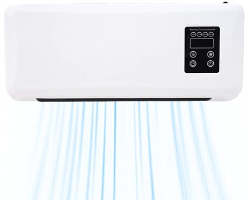 Aire Acondicionado Dividido Wifi, Unidad Dividida De Calor Y Aire, Aire Acondicionado De Pared Portátil Con Calefacción Y Refrigeración, Aire Acondicionado Dividido Portátil Para Dormitorio, Hogar