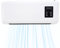 Aire Acondicionado Dividido Wifi, Unidad Dividida De Calor Y Aire, Aire Acondicionado De Pared Portátil Con Calefacción Y Refrigeración, Aire Acondicionado Dividido Portátil Para Dormitorio, Hogar
