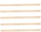 HOODANCOS 10 Stk Scroll-Dekoration bildregal picture hanger home dekoration passbild bilderrahmen Holzstange Poster Scroll-Holzrahmen Hängeaufhänger aus Holz mit Schriftrolle hölzern