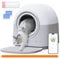 ABRCT Lettiera Gatto Autopulente PRO, 66L Lettiera Autopulente per Gatti e APP, Antipizzicamento, Anti-Fuoriuscita, Adatto per Famiglie con Più Gatti