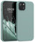 kwmobile Case Compatible with Apple iPhone 13 Case - TPU Silicone Phone Cover with Soft Finish - Mint