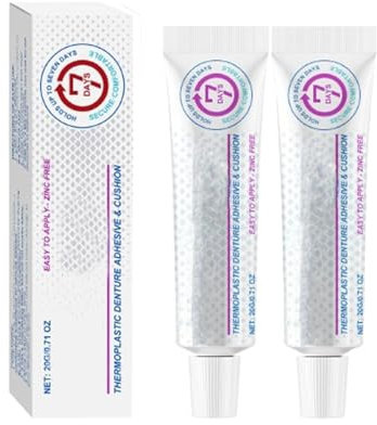 Colle Pour Prothèses Dentaires, Crème Adhésive Pour Prothèses Dentaires, Colle Thermoplastique Pour Prothèses Dentaires, Crème Adhésive Thermoplastique Pour Prothèses Dentaires